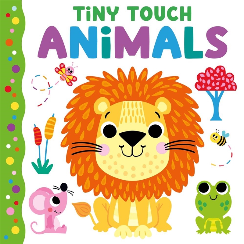 Tiny Touch Animals/Product Detail/Early Childhood Fiction Books