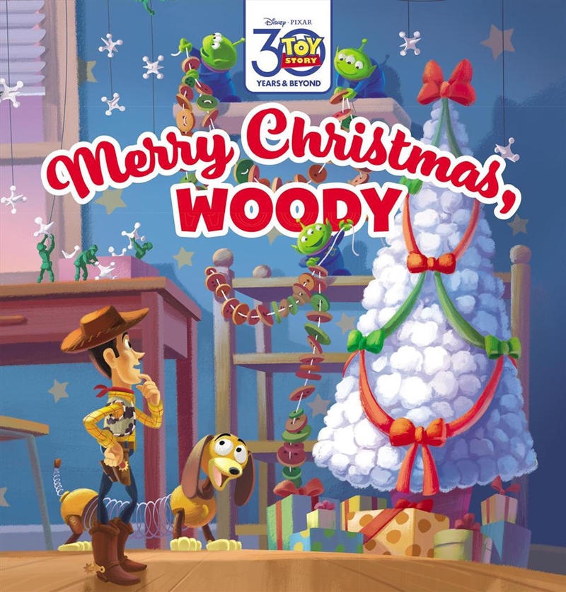 Toy Story: Merry Christmas, Woody (Disney Pixar: Deluxe Storybook)/Product Detail/Early Childhood Fiction Books