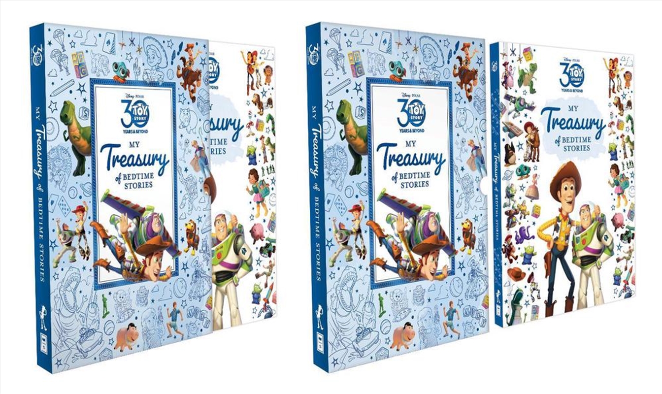 Toy Story: My Deluxe Treasury Of Bedtime Stories (Disney Pixar)/Product Detail/Early Childhood Fiction Books