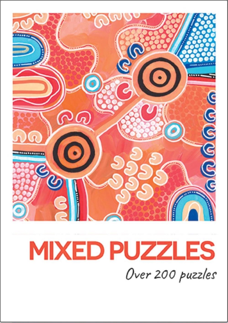 Aboriginal Art Puzzle Book - Brain Training/Product Detail/Adults Activity Books