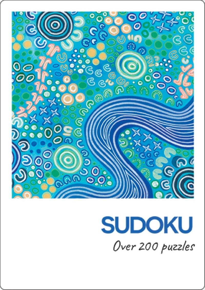 Aboriginal Art Puzzle Book - Sudoku/Product Detail/Adults Activity Books
