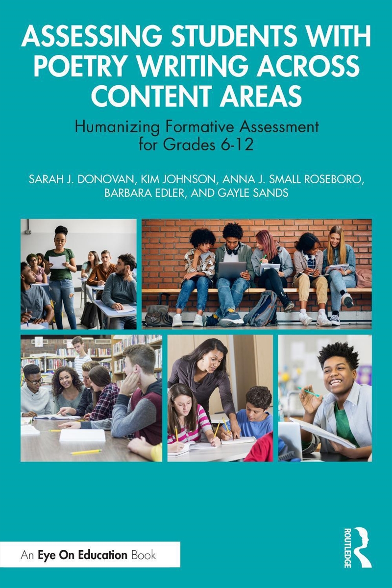 Assessing Students With Poetry Writing Across Content Areas Humanizing Formative Assessment For Grad/Product Detail/Teaching