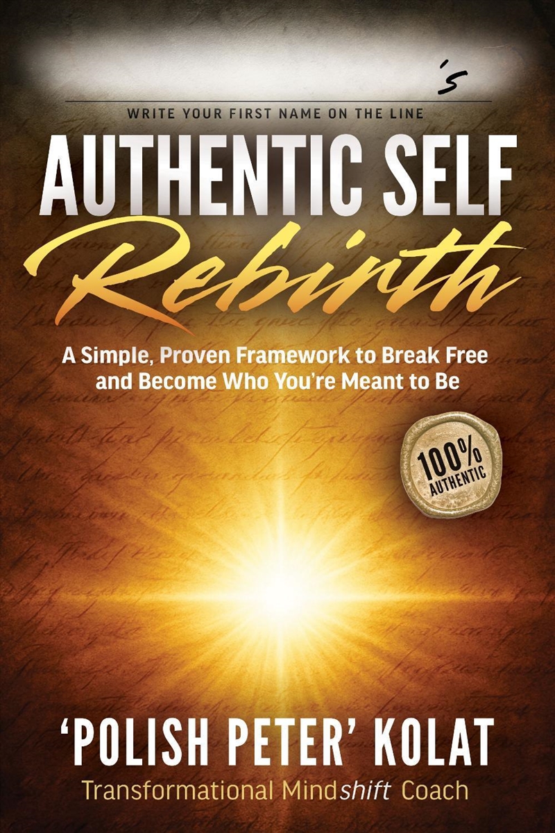 Authentic Self Rebirth/Product Detail/Self Help & Personal Development