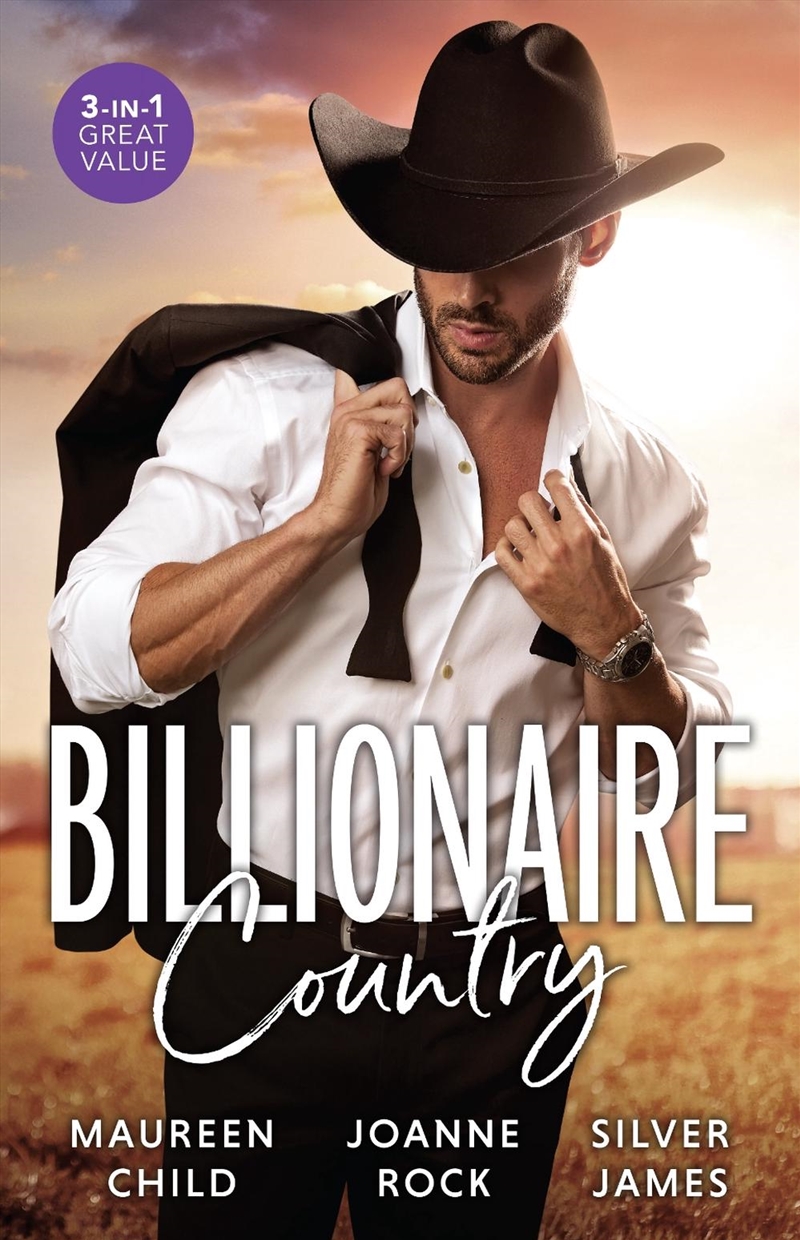 Billionaire Country/The Price Of Passion/The Rancher's Reckoning/Cowgirls Don't Cry/Product Detail/Romance