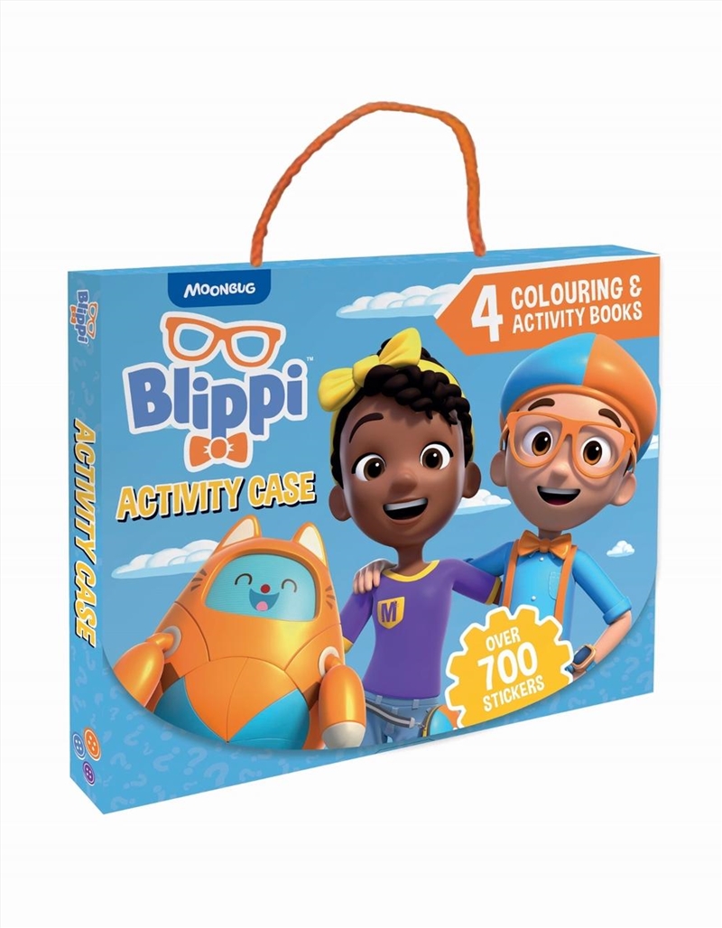 Blippi - Activity Case Vol. 2/Product Detail/Kids Activity Books