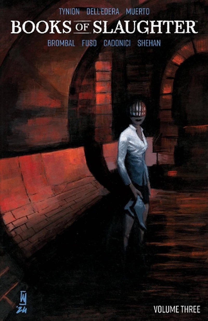 Books Of Slaughter Vol. 3/Product Detail/Graphic Novels