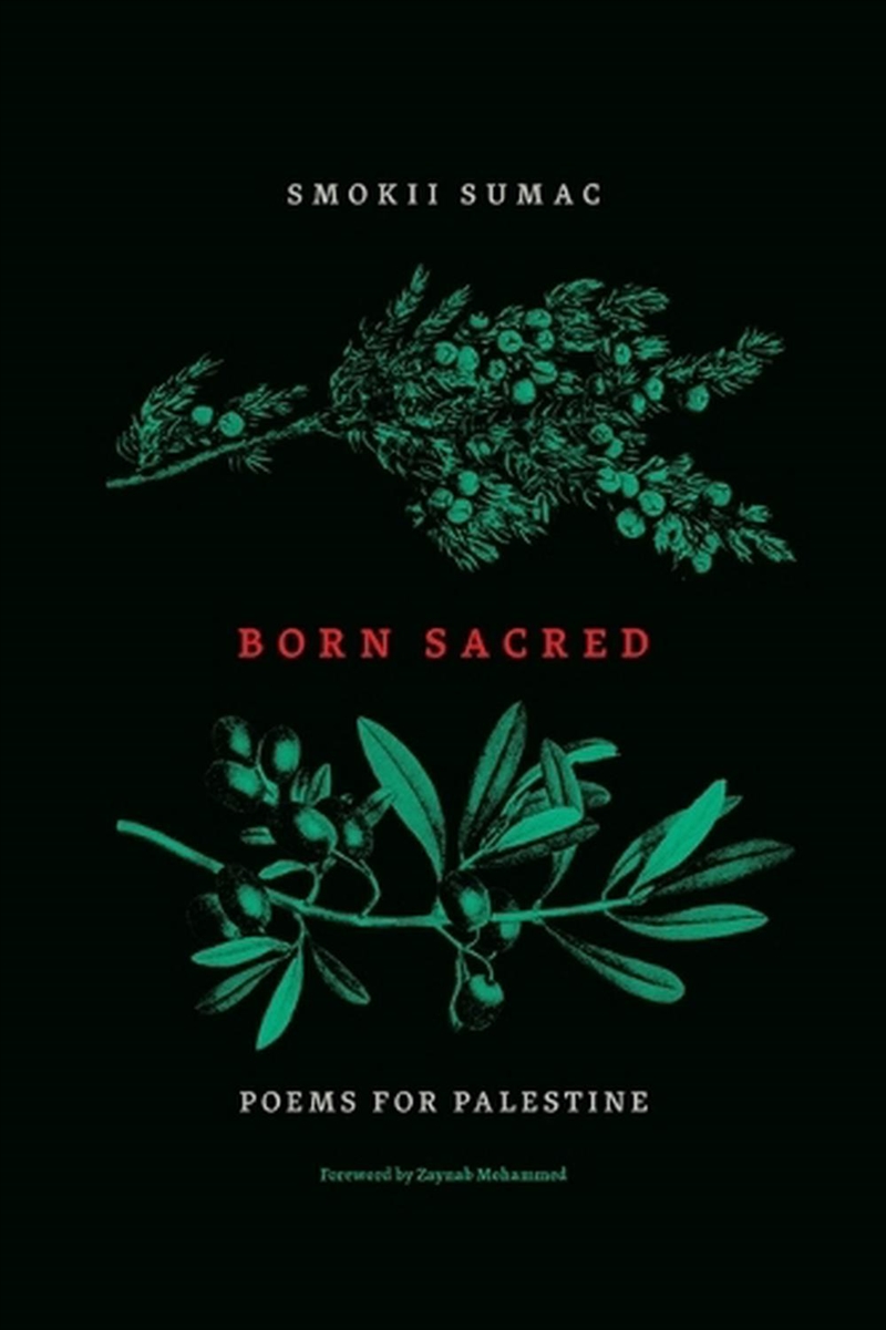 Born Sacred : Poems For Palestine/Product Detail/Poetry