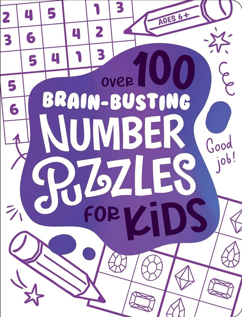 Brain-Busting Puzzles For Kids/Product Detail/Kids Activity Books