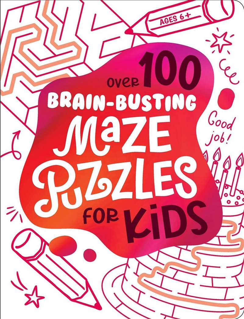 Brain-Busting Puzzles For Kids/Product Detail/Kids Activity Books