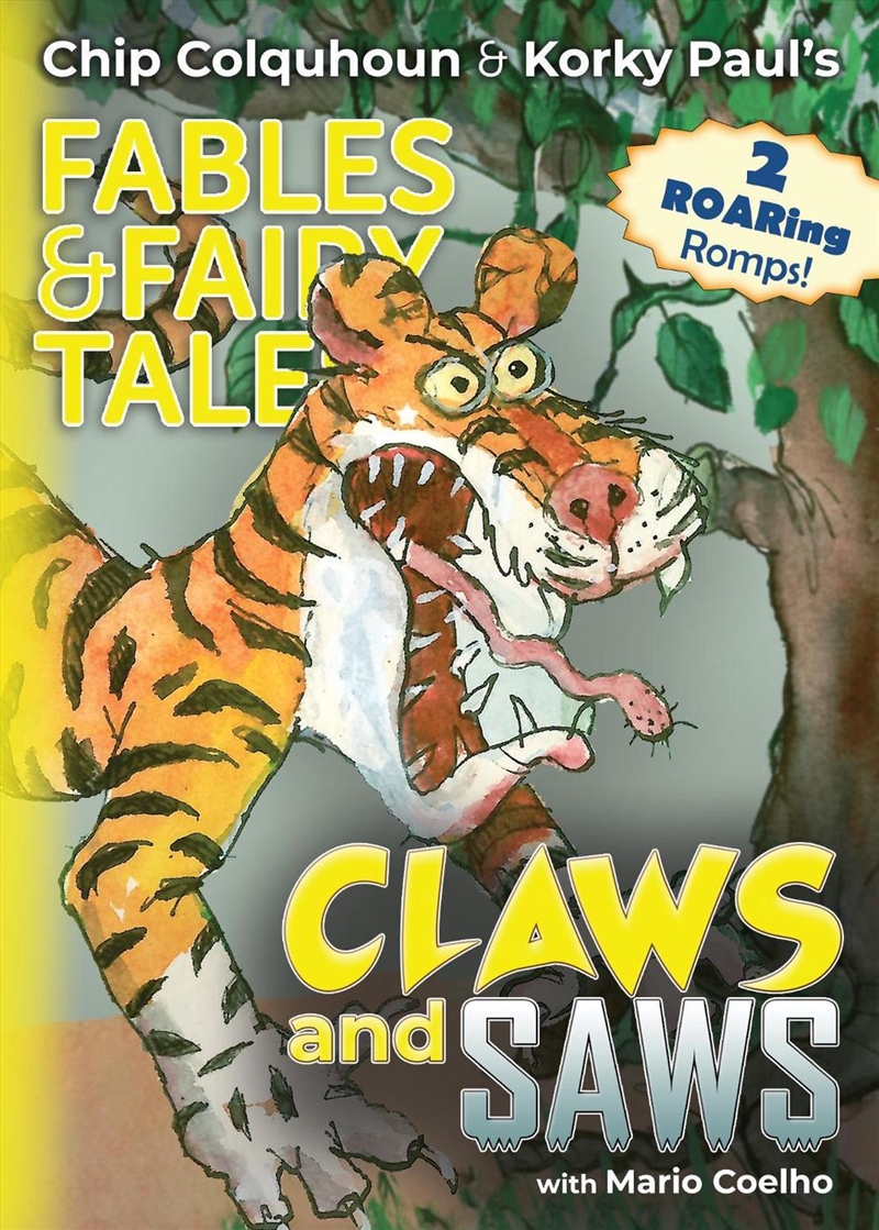Claws And Saws/Product Detail/Childrens Fiction Books