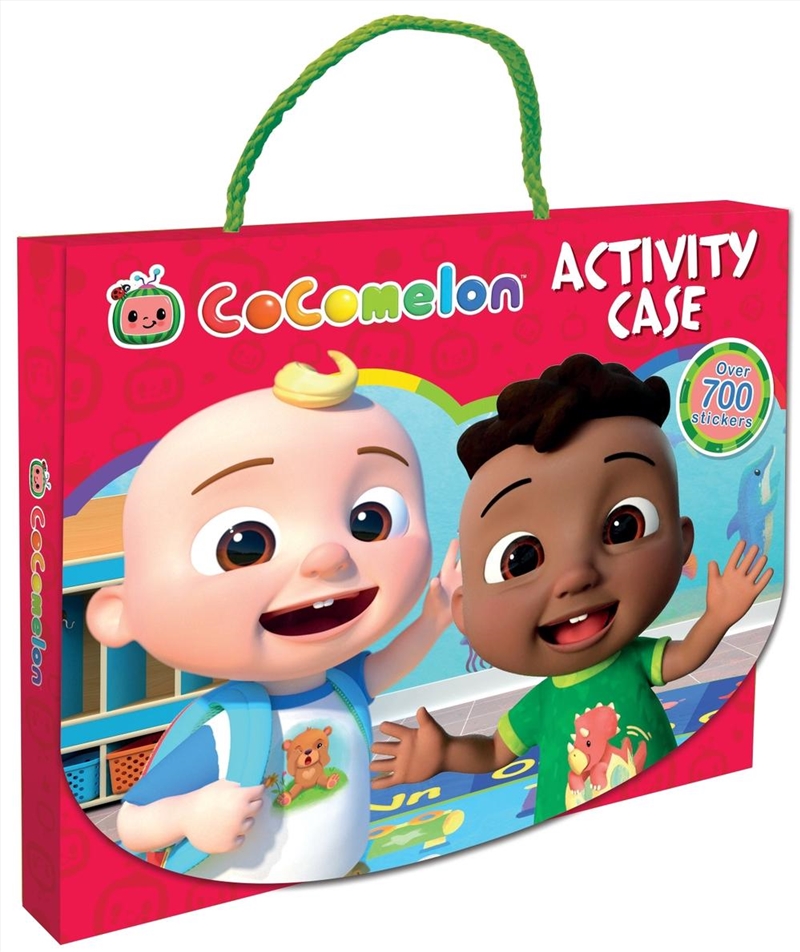 Cocomelon - Activity Case - Jj and Cody/Product Detail/Kids Activity Books