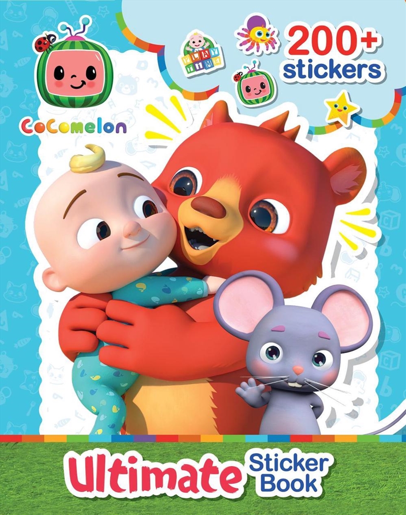 Cocomelon - Ultimate Sticker Book/Product Detail/Kids Activity Books
