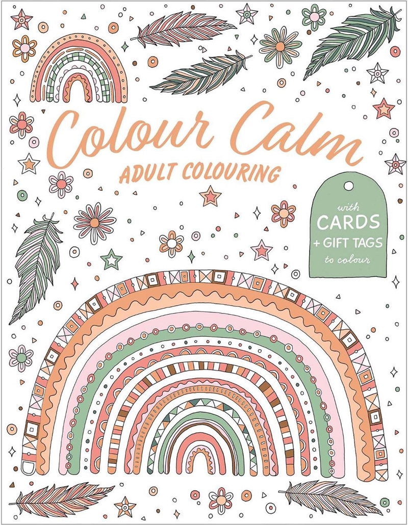 Colour Calm - Deluxe Adult Col/Product Detail/Adults Activity Books