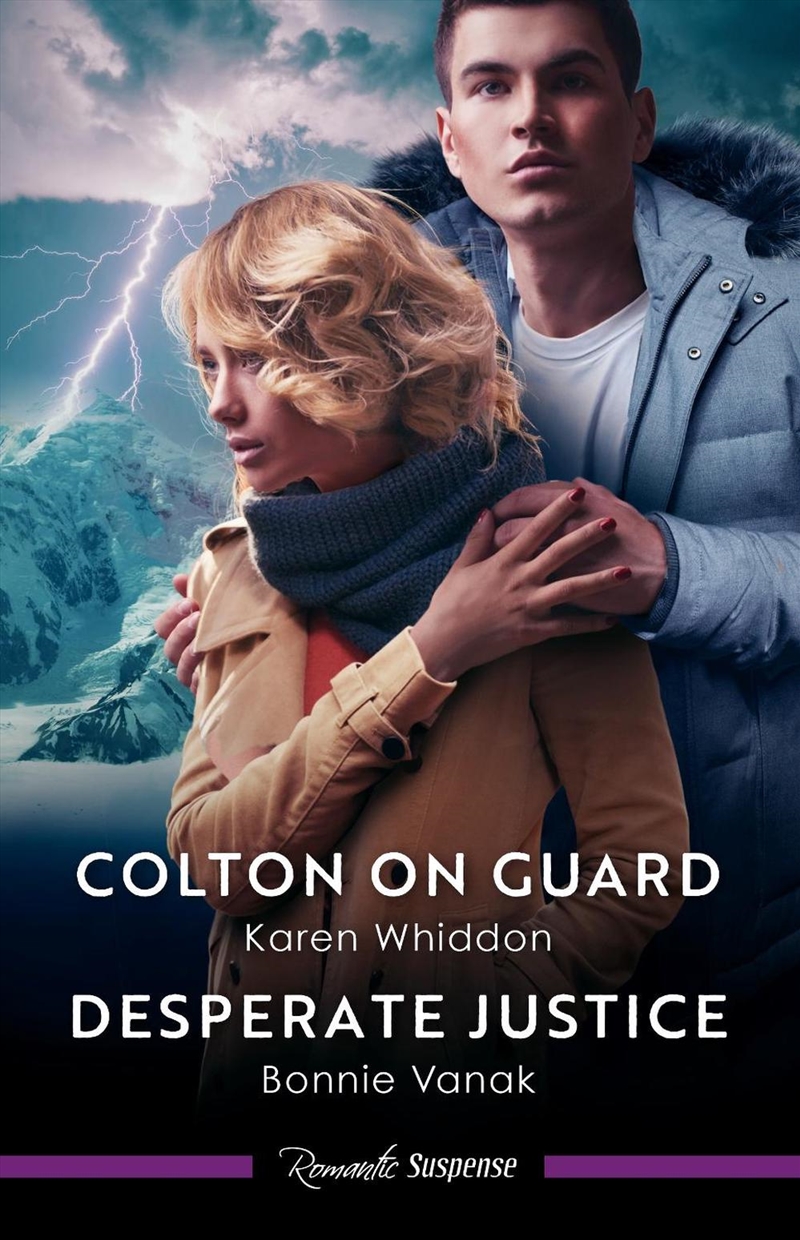 Colton On Guard/Desperate Justice/Product Detail/Romance