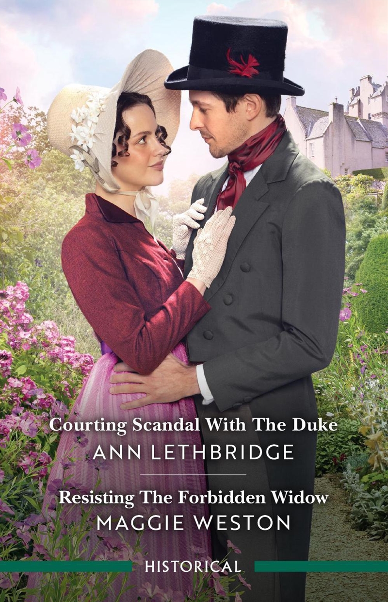 Courting Scandal With The Duke/Resisting The Forbidden Widow/Product Detail/Historical Fiction