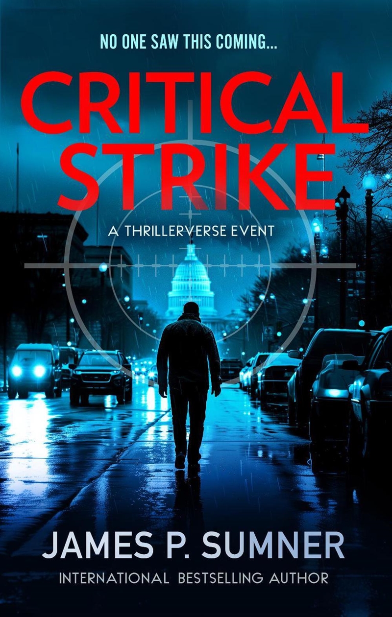 Critical Strike : A Thrillerverse Event/Product Detail/Crime & Mystery Fiction