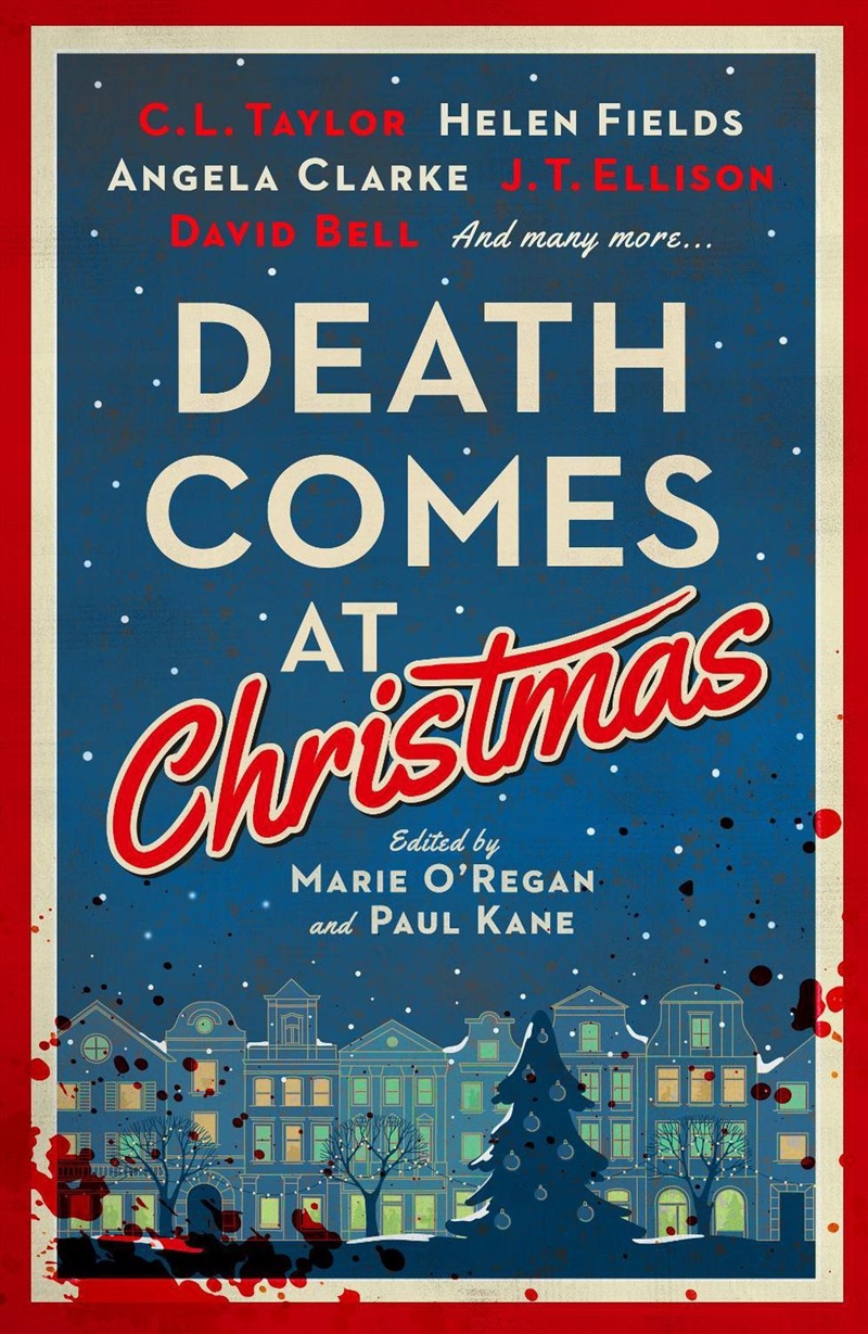 Death Comes At Christmas/Product Detail/Crime & Mystery Fiction