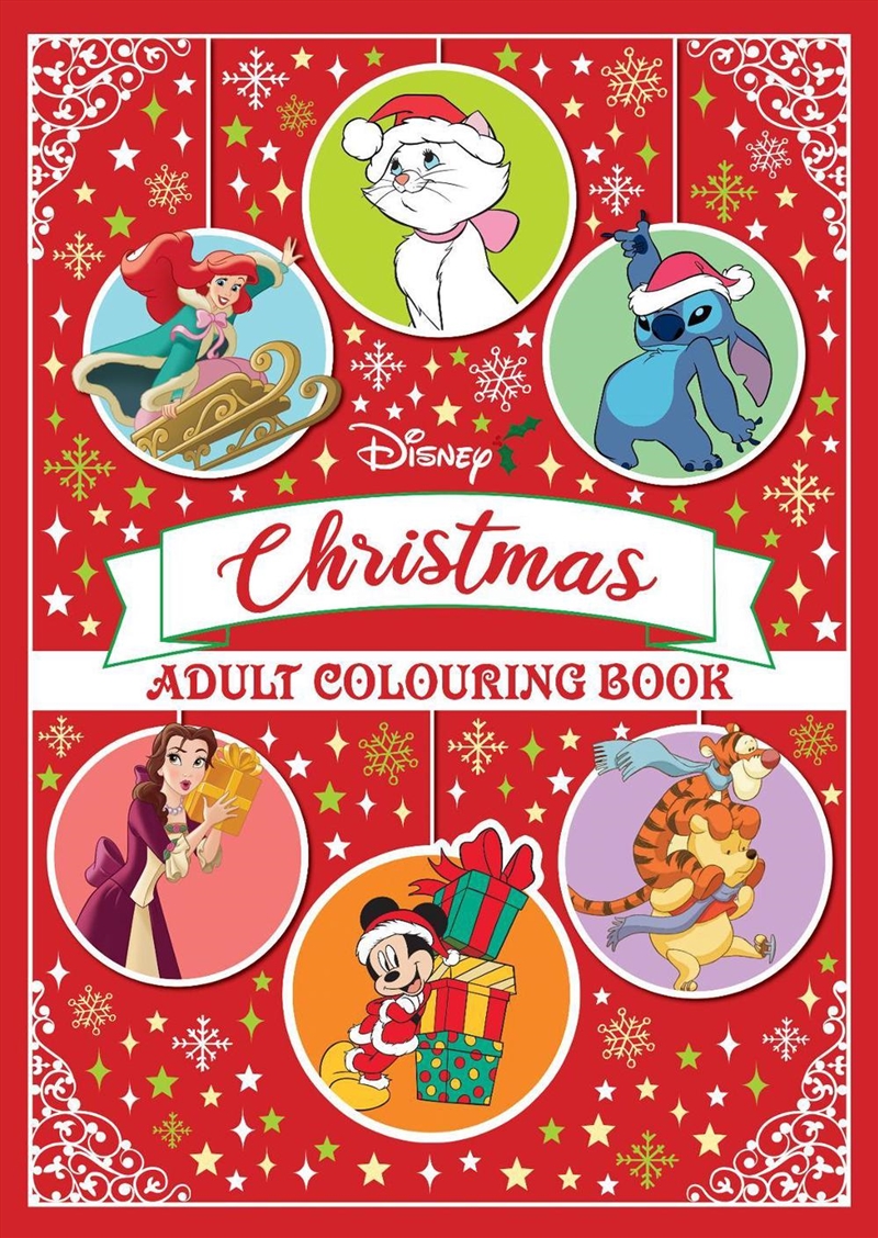 Disney Christmas: Adult Colouring Book/Product Detail/Adults Colouring