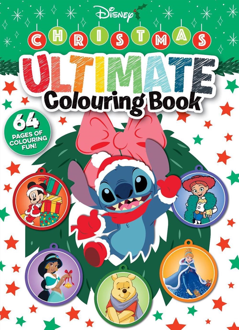 Disney Christmas: Ultimate Colouring Book/Product Detail/Kids Colouring
