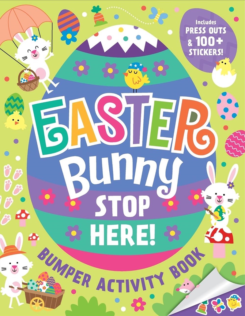 Easter Bunny Stop Here! - Bump/Product Detail/Kids Activity Books