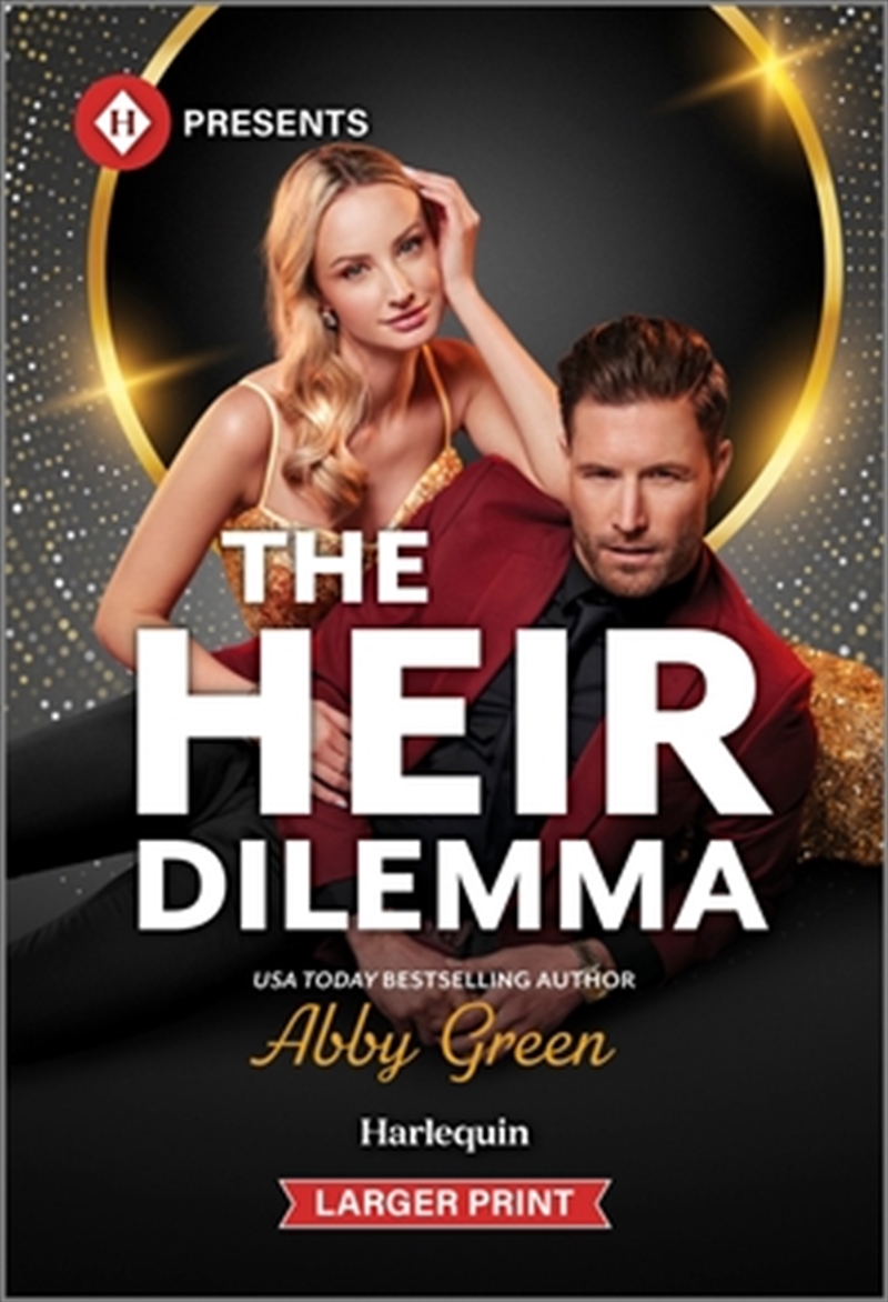 The Heir Dilemma [Large Print]/Product Detail/Romance