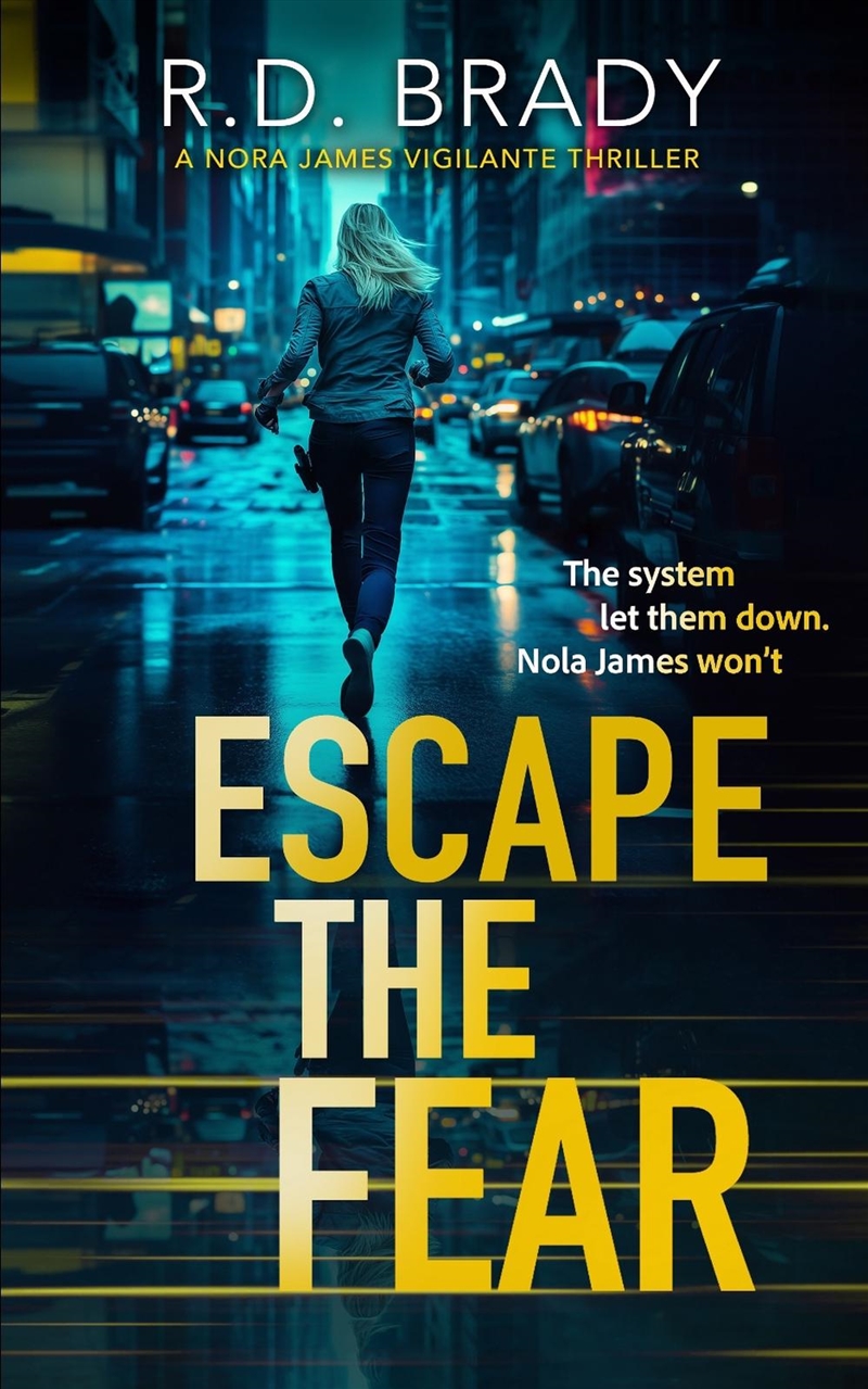Escape The Fear/Product Detail/Crime & Mystery Fiction