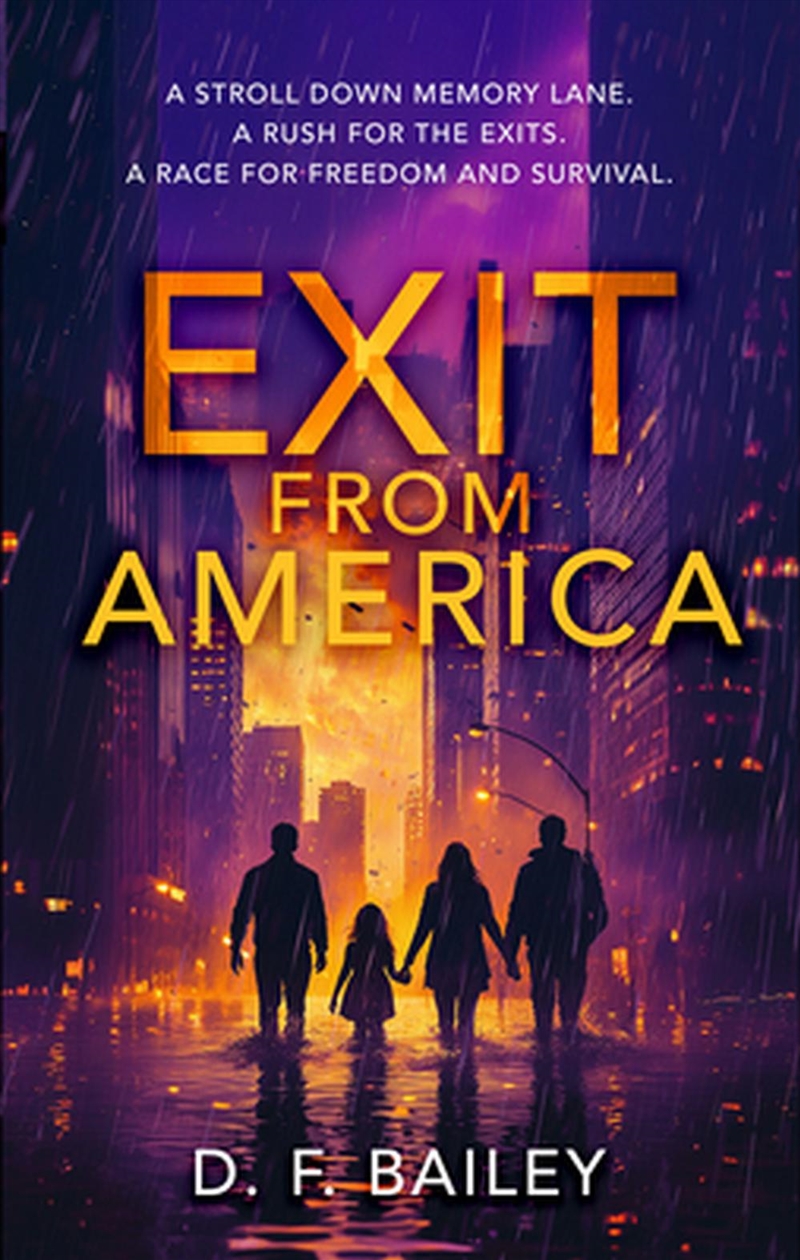 Exit From America/Product Detail/Crime & Mystery Fiction