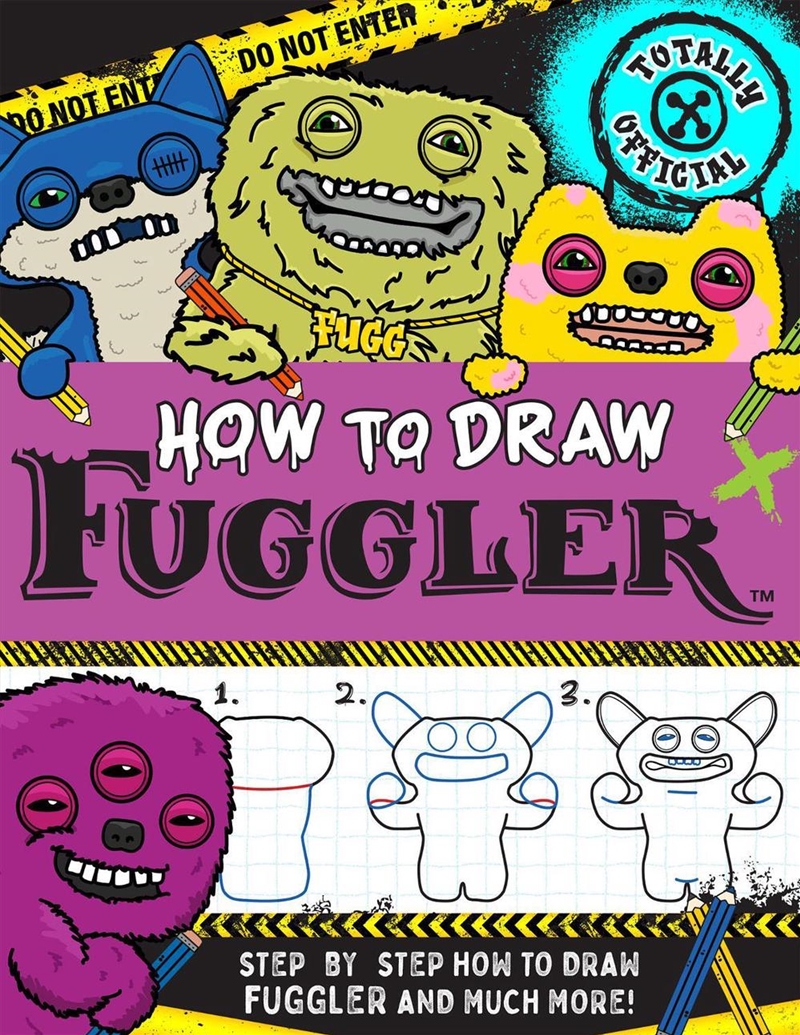 Fuggler - How To Draw/Product Detail/Kids Activity Books