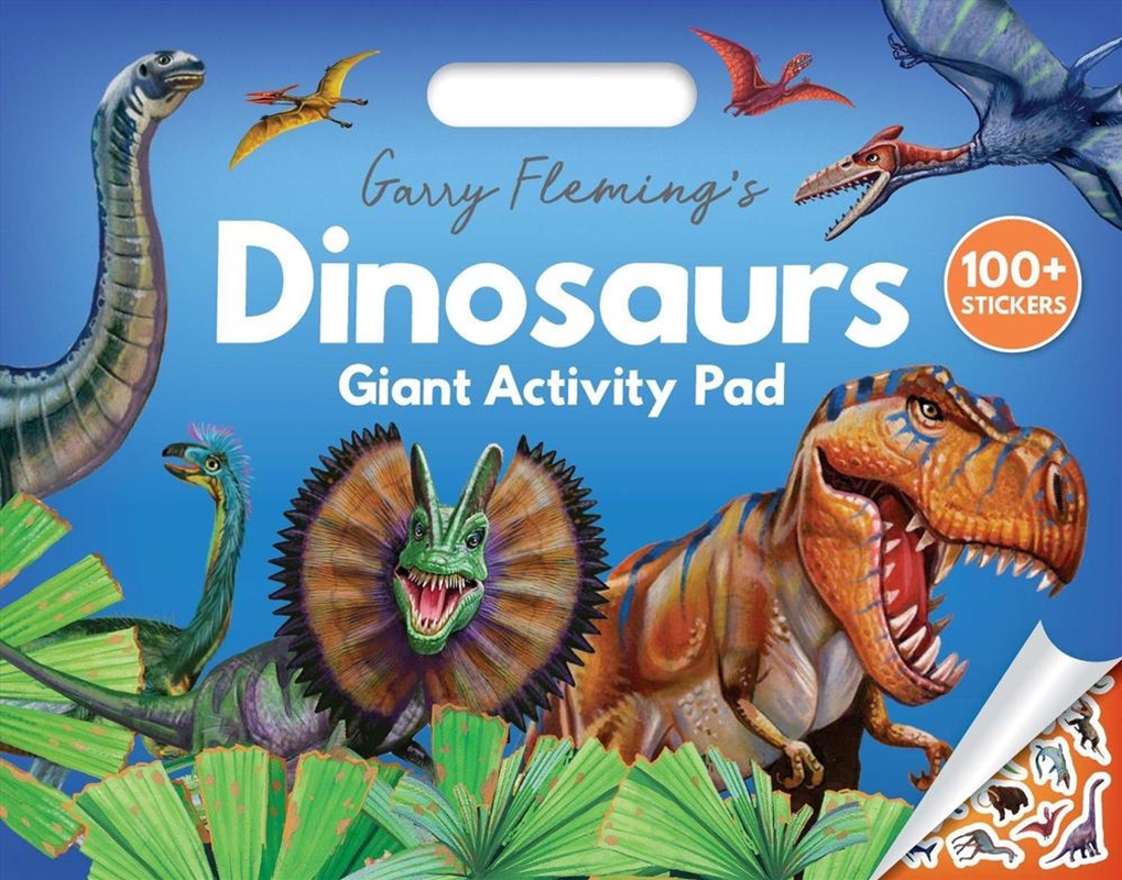 Garry Fleming - Giant Activity/Product Detail/Kids Activity Books