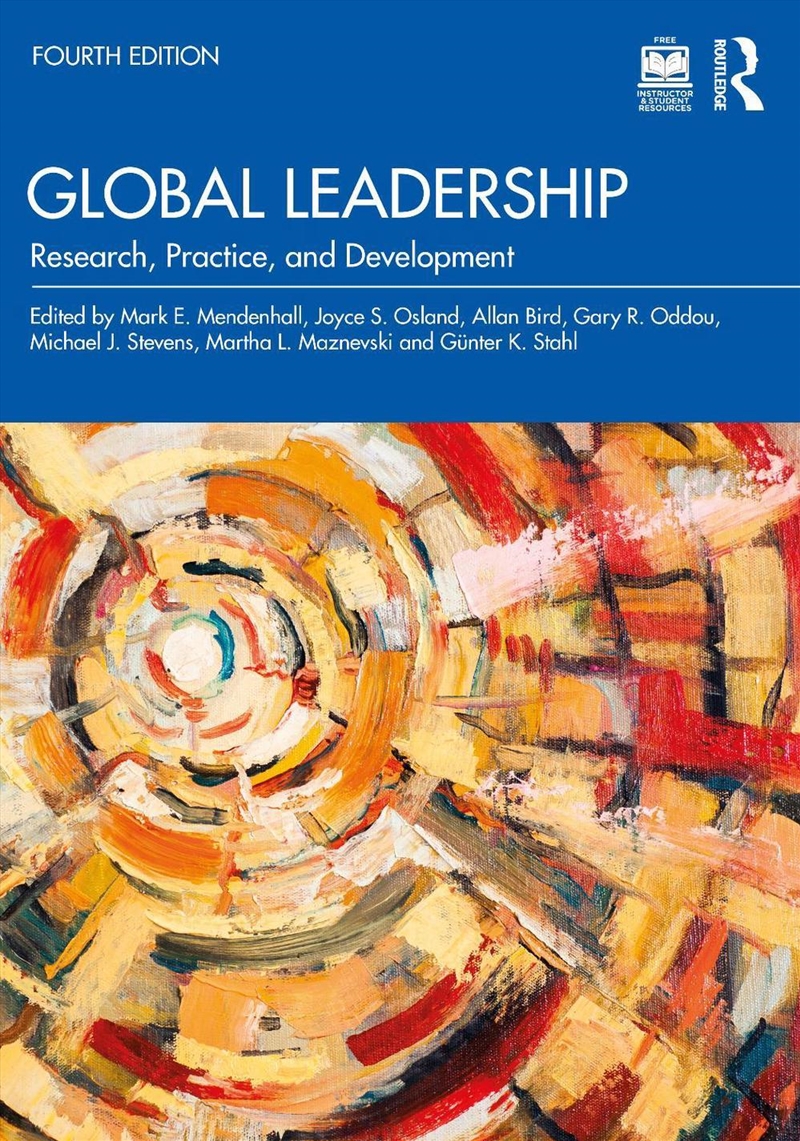 Global Leadership Research, Practice, And Development/Product Detail/Business Leadership & Management
