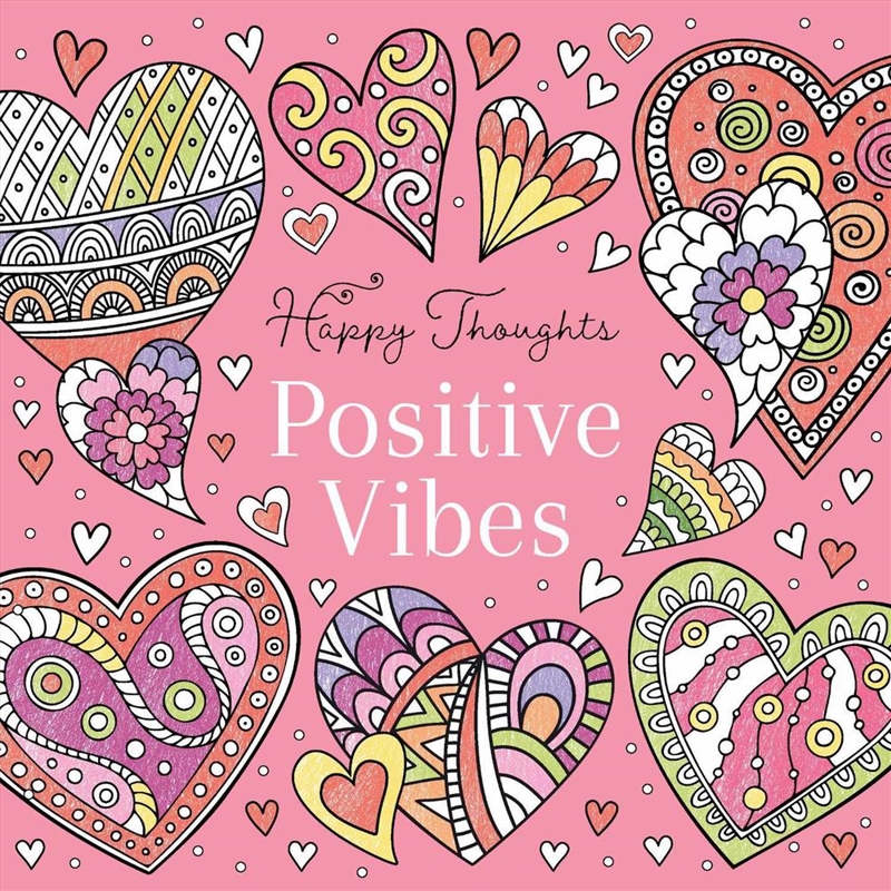 Happy Thoughts - Positive Vibe/Product Detail/Adults Colouring