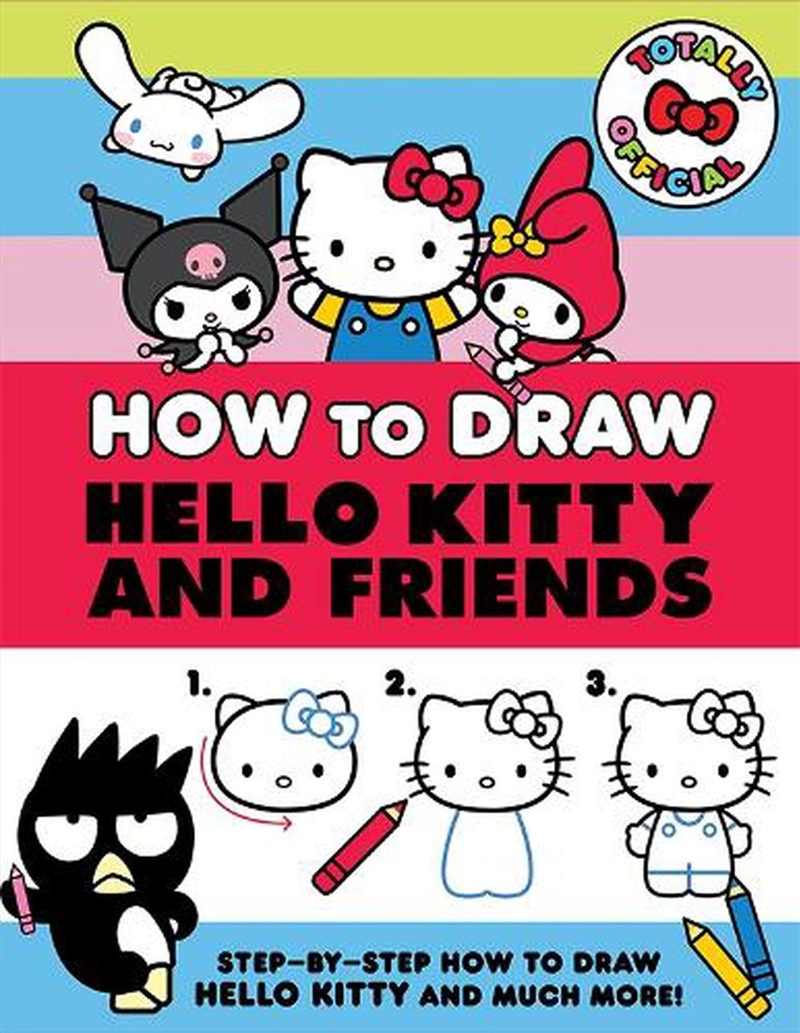 Hello Kitty And Friends - How To Draw/Product Detail/Kids Activity Books