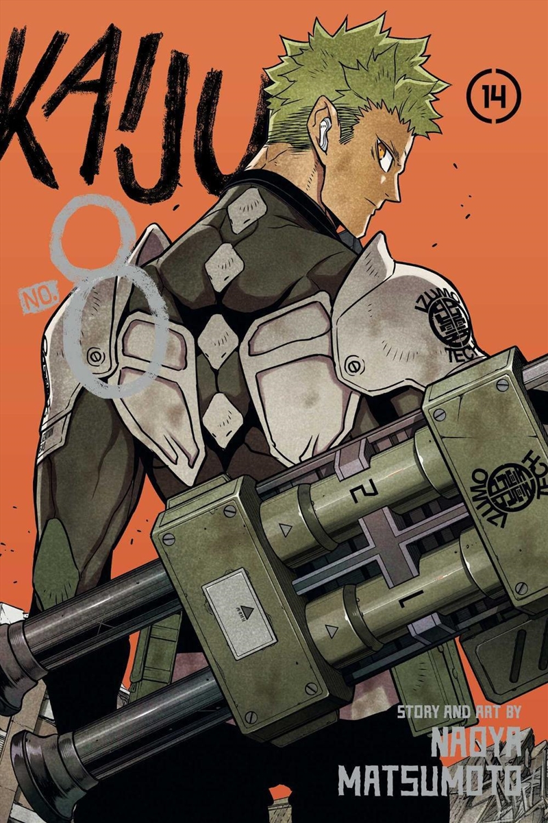 Kaiju No. 8, Vol. 14/Product Detail/Manga