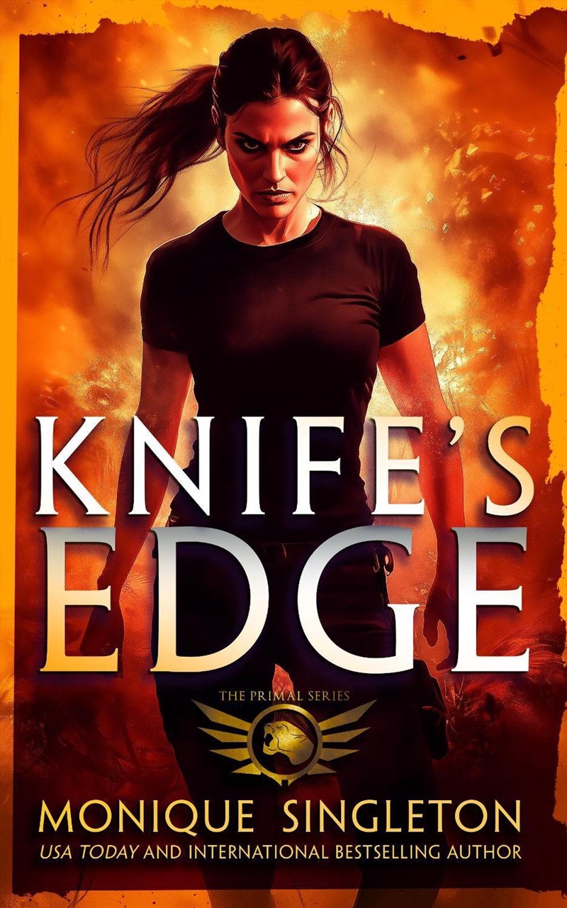 Knife'S Edge : A Dark Urban Fantasy/Product Detail/Thrillers & Horror Books