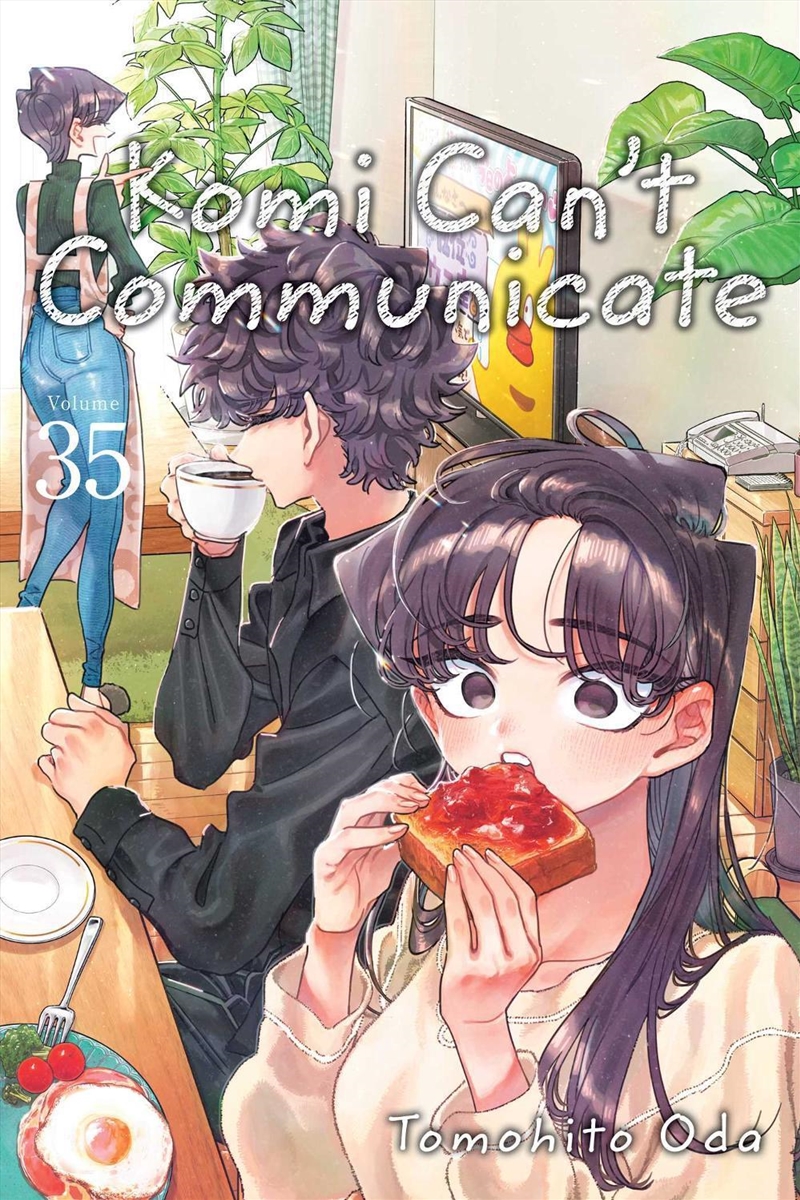 Komi Can't Communicate, Vol. 35/Product Detail/Manga