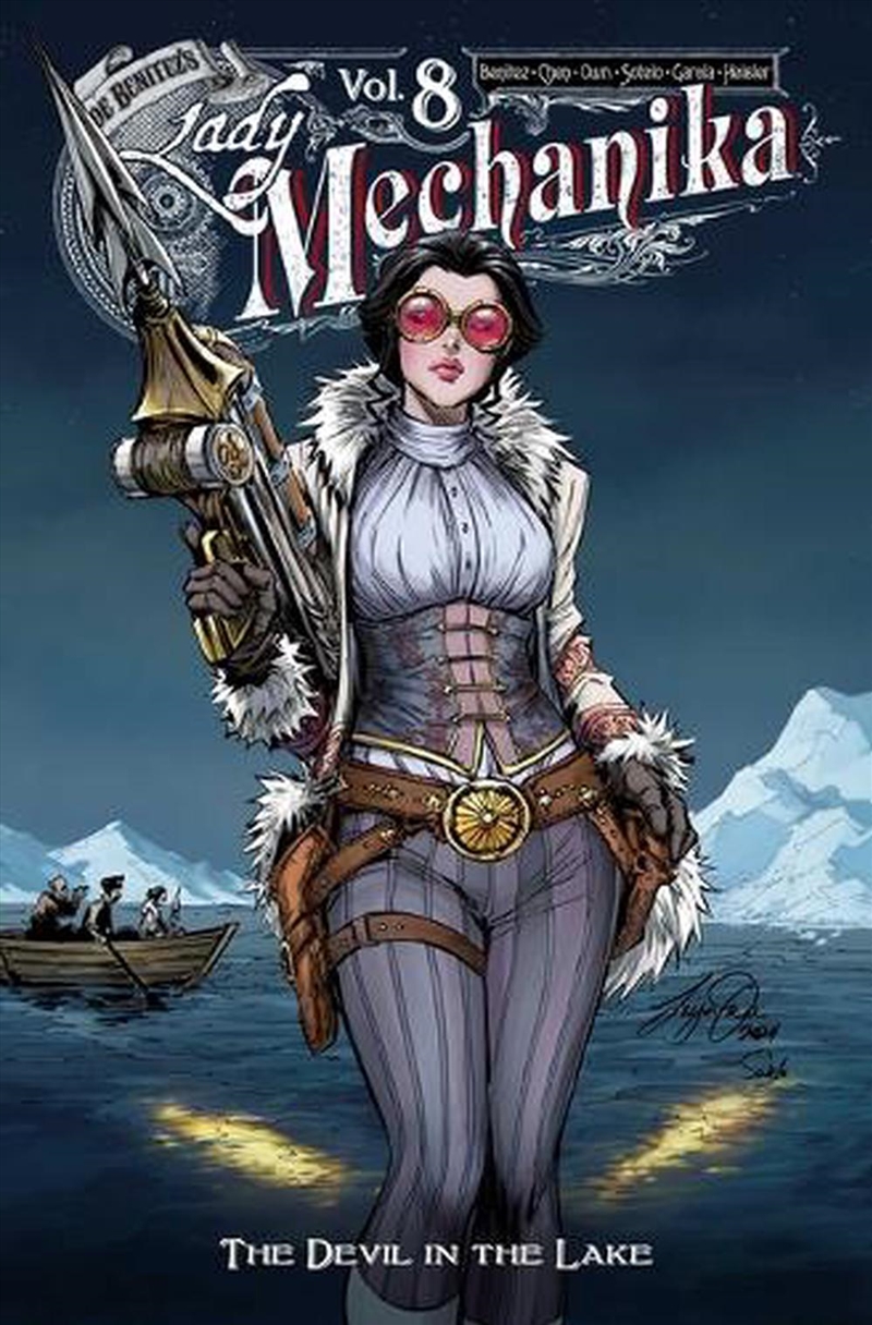 Lady Mechanika Volume 8/Product Detail/Graphic Novels