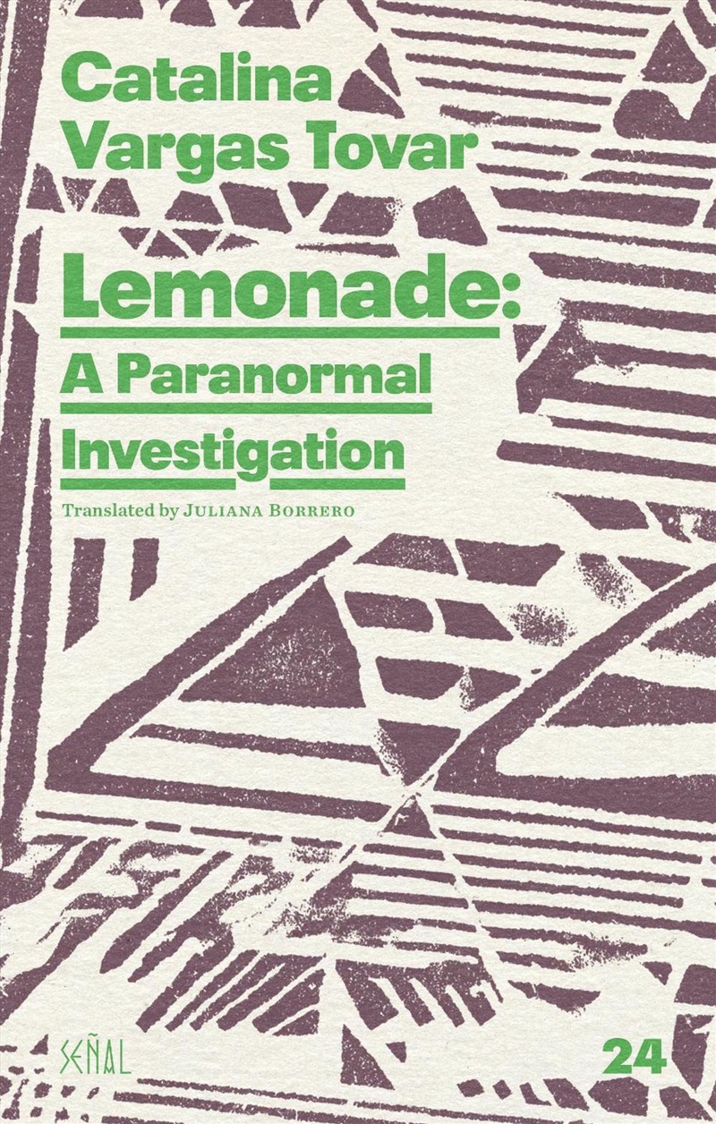 Lemonade: A Paranormal Investigation/Product Detail/Poetry