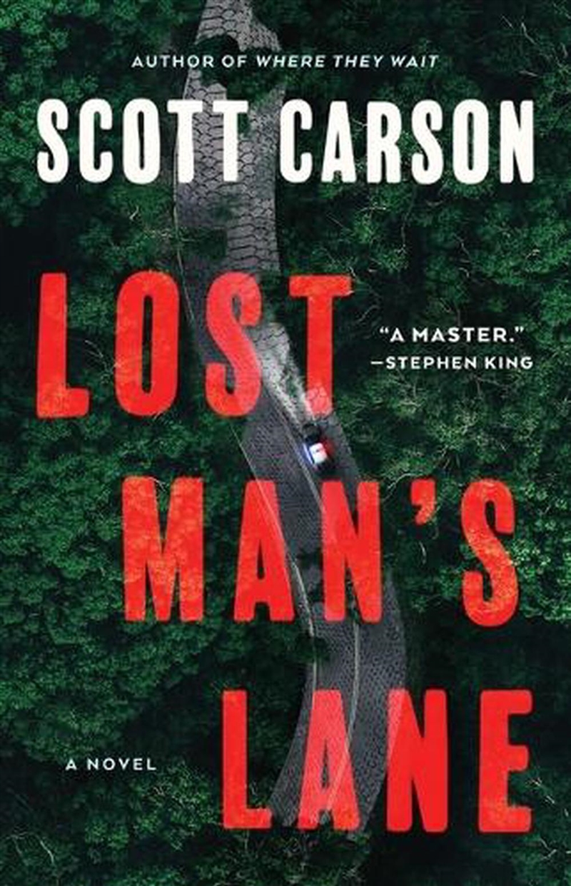 Lost Man'S Lane/Product Detail/Thrillers & Horror Books