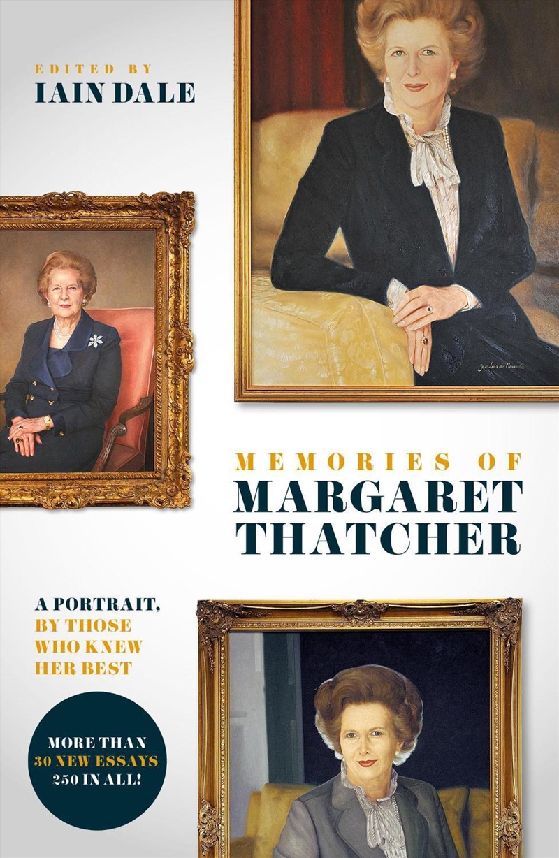 Memories Of Margaret Thatcher : A Portrait, By Those Who Knew Her Best/Product Detail/Biographies & True Stories