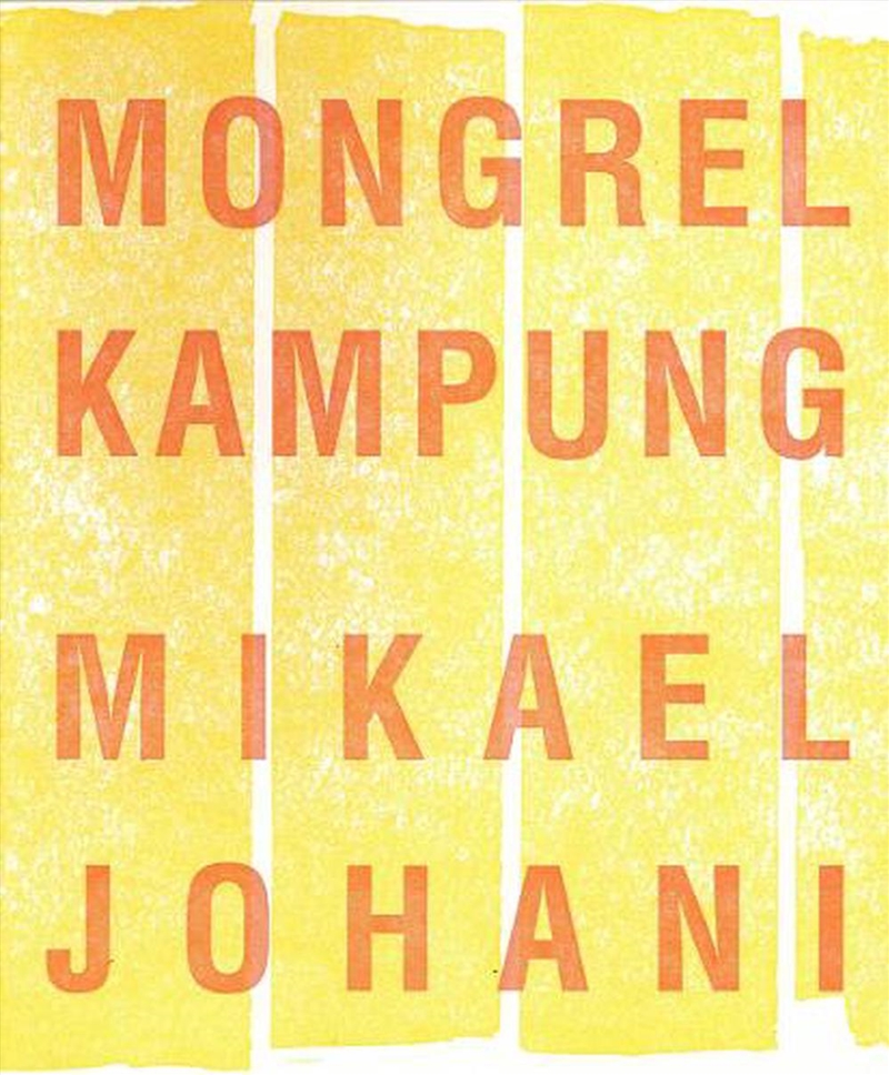 Mongrel Kampung/Product Detail/Poetry