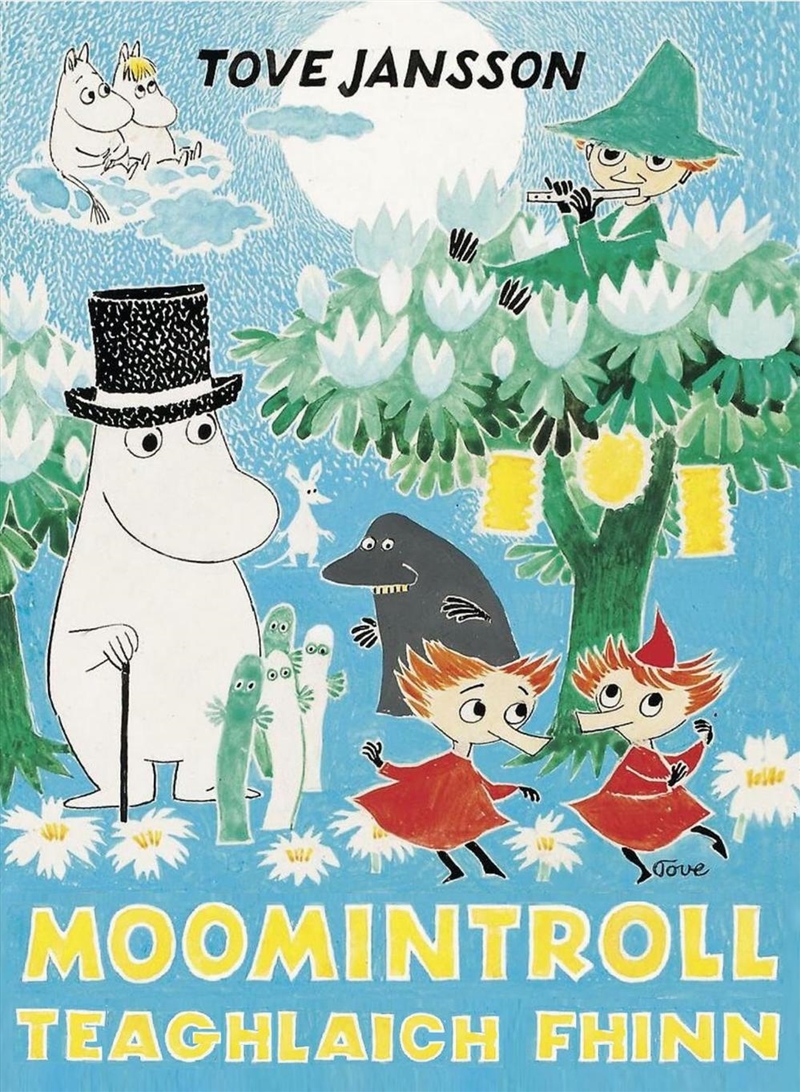 Moomintroll Teaghlaich Fhinn/Product Detail/Language & Linguistics