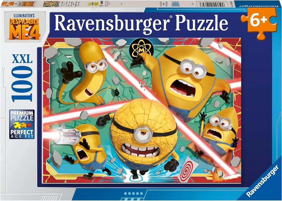 Despicable Me 4 100 Piece/Product Detail/Jigsaw Puzzles