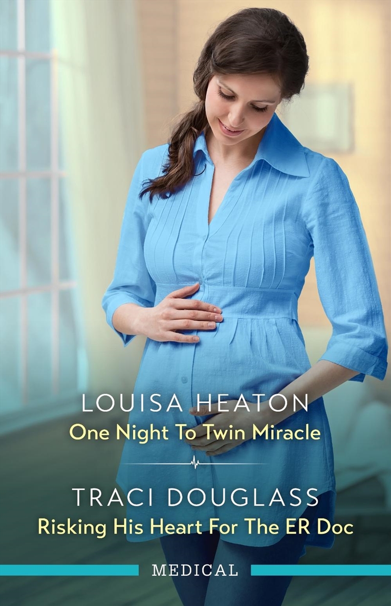 One Night To Twin Miracle/Risking His Heart For The Er Doc/Product Detail/Romance