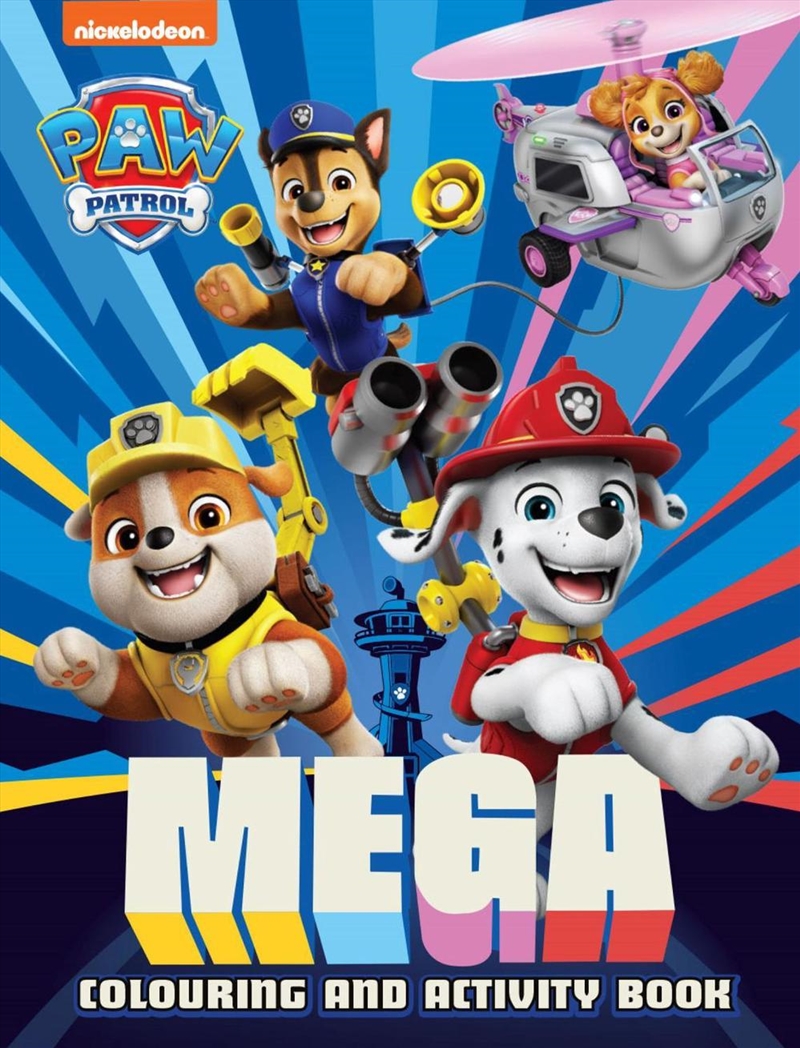 Paw Patrol - Mega Colouring Bo/Product Detail/Kids Colouring