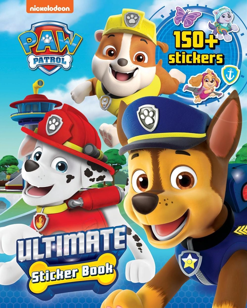 Paw Patrol - Ultimate Sticker/Product Detail/Kids Activity Books