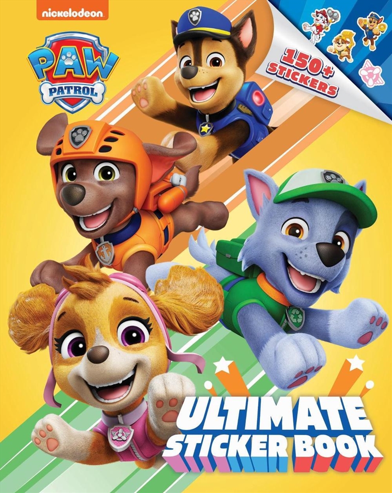 Paw Patrol - Ultimate Sticker/Product Detail/Kids Activity Books