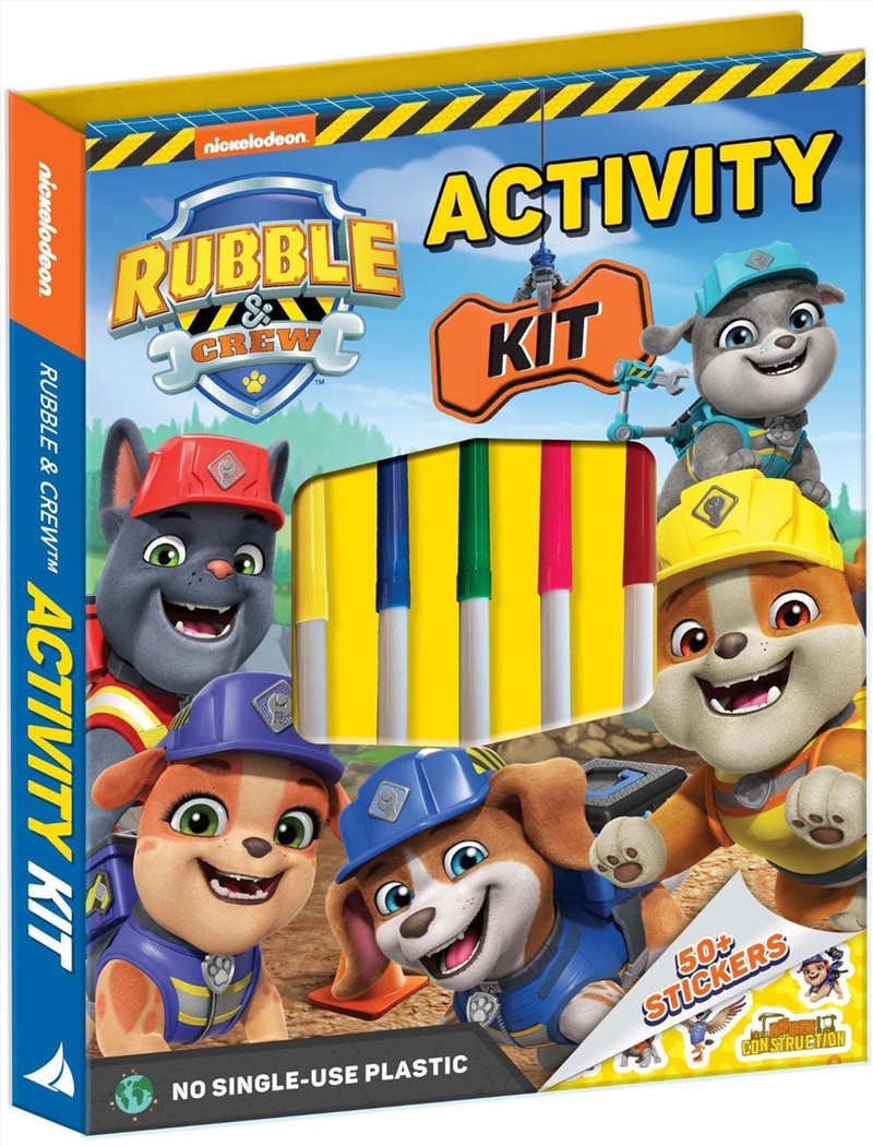 Paw Patrol Rubble & Crew - Act/Product Detail/Kids Activity Books