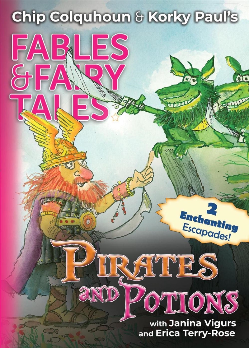 Pirates And Potions/Product Detail/Childrens Fiction Books