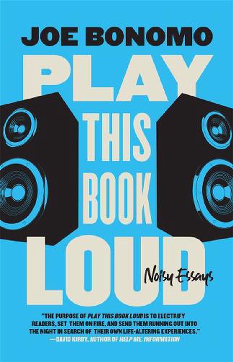 Play This Book Loud : Noisy Essays/Product Detail/Arts & Entertainment