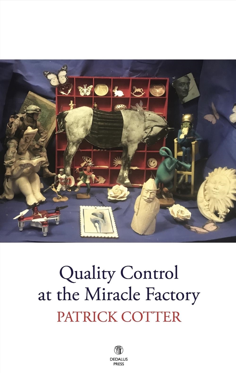 Quality Control At The Miracle Factory/Product Detail/Poetry